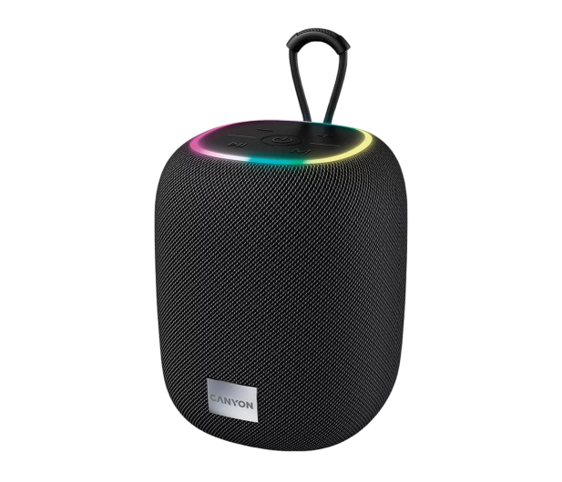 CANYON Głośnik Bluetooth BSP-8 10W Czarny - 1348443 - zdjęcie